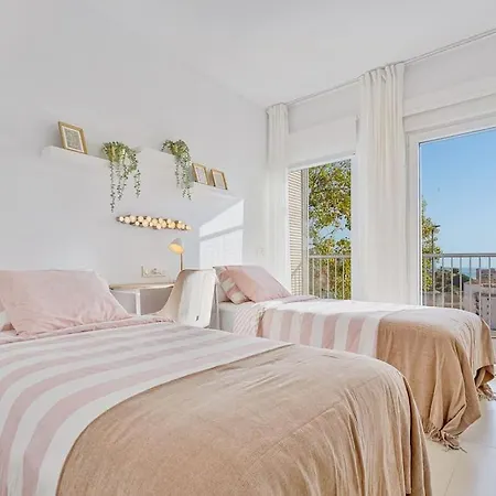 Stylish With Oceanview * Malaga