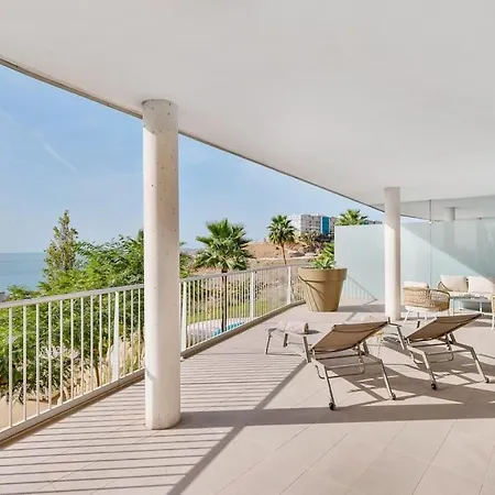 Stylish With Oceanview * Malaga