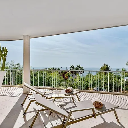 Stylish With Oceanview Malaga